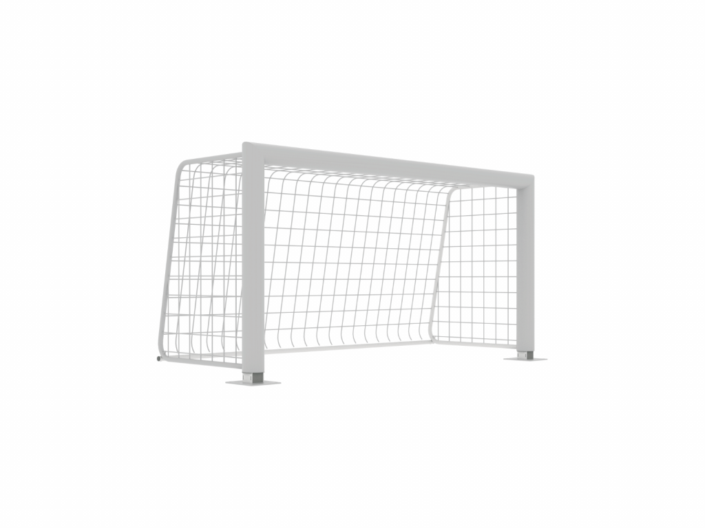 BeStrong 2X1 ovális talplemezes futball kapu