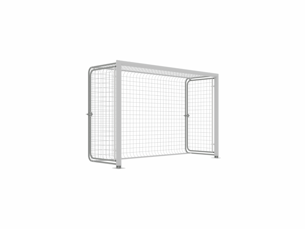 BeStrong 3X2 nyitható talplemezes futball kapu