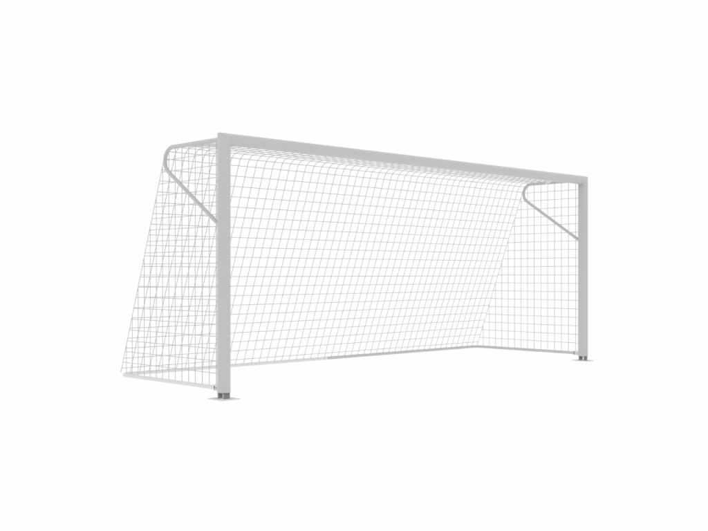 BeStrong 5X2 ovális talplemezes futball kapu