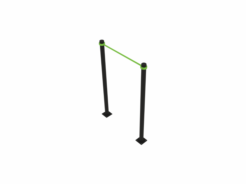 BeStrong egyenes húzódzkodó kondipark eszköz