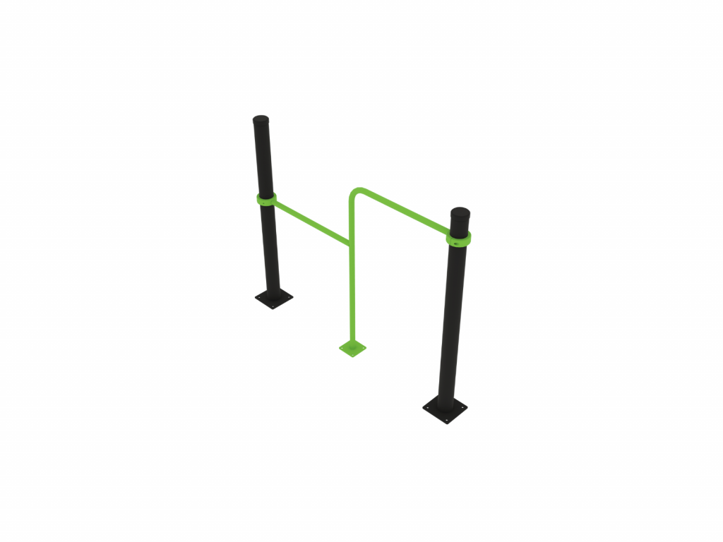 BeStrong alacsony húzódzkodó / tolódzkodó kondipark eszköz