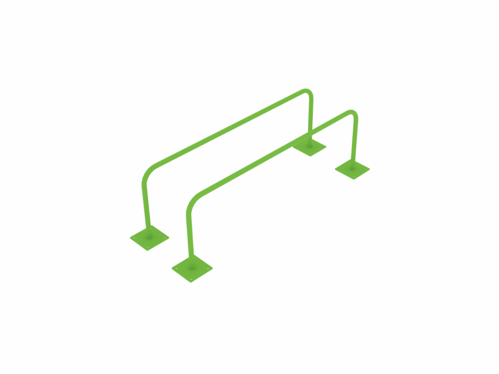 BeStrong alacsony párhuzamos korlát kondipark eszköz