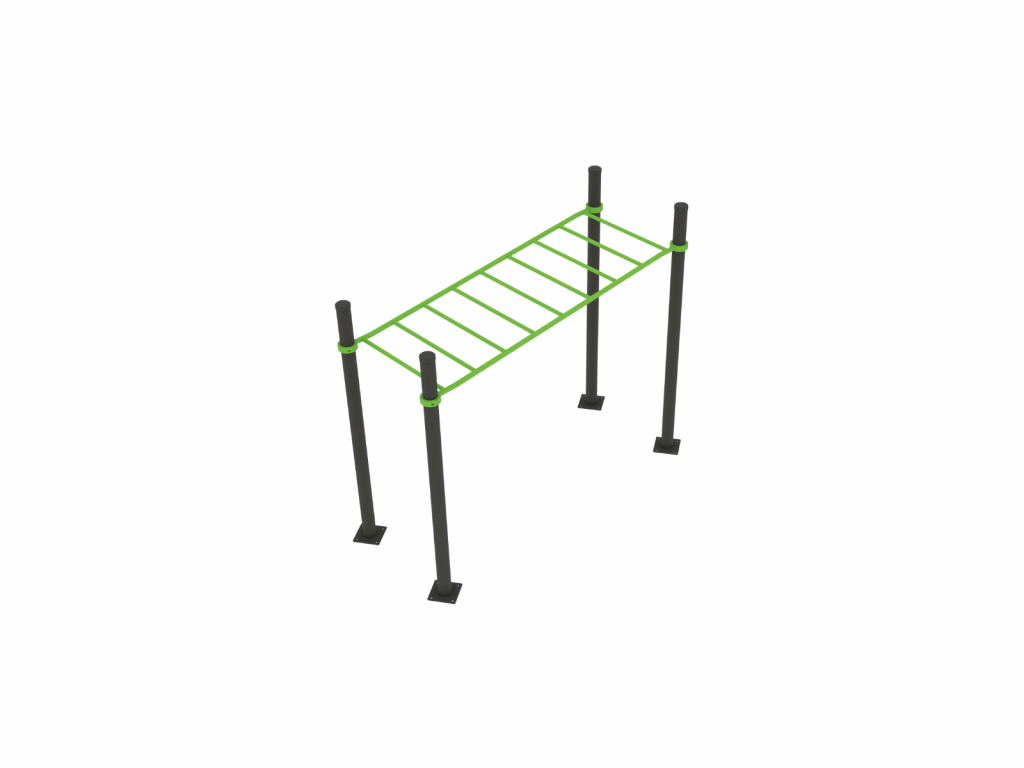 BeStrong emelkedő széles létra kondipark eszköz