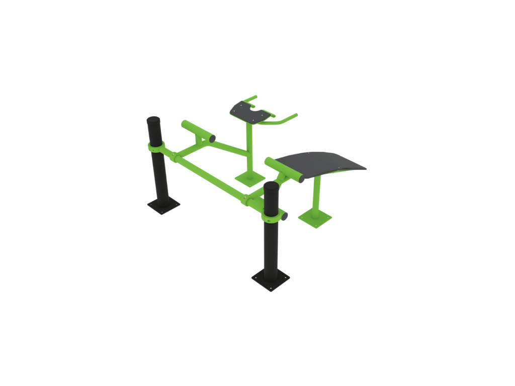 BeStrong has- és hátizomerősítő kondipark eszköz