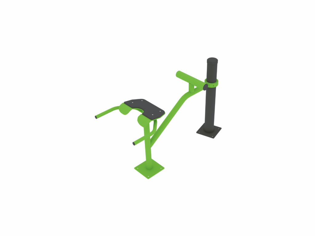 BeStrong hátizom erősítő kondipark eszköz