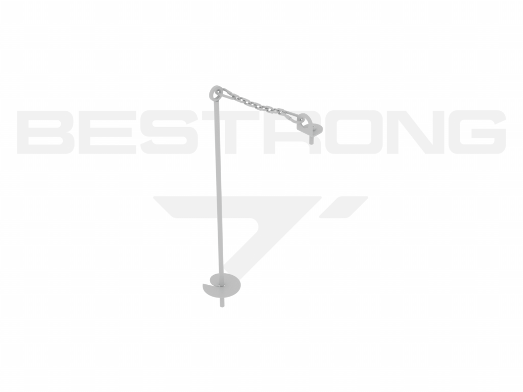 BeStrong talajrögzítő csavar futball kapu kiegészítő