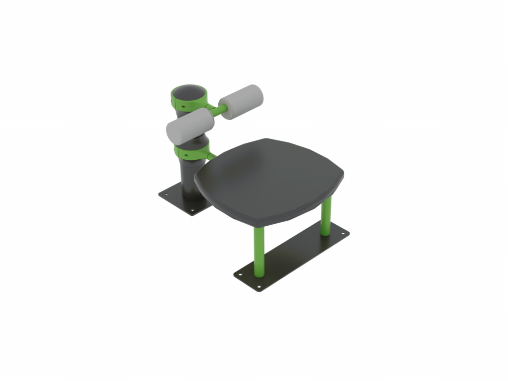 BeStrong nordic hamstring erősítő kondipark eszköz