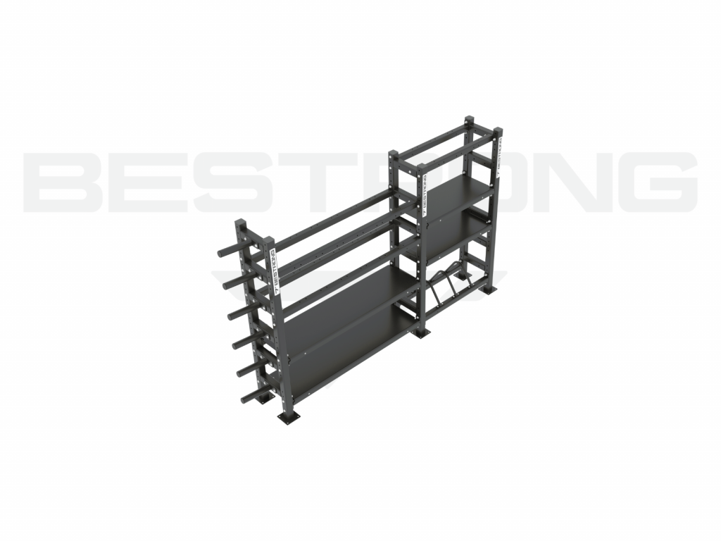 BeStrong tároló rendszer crossfit edzőterem kiegészítő